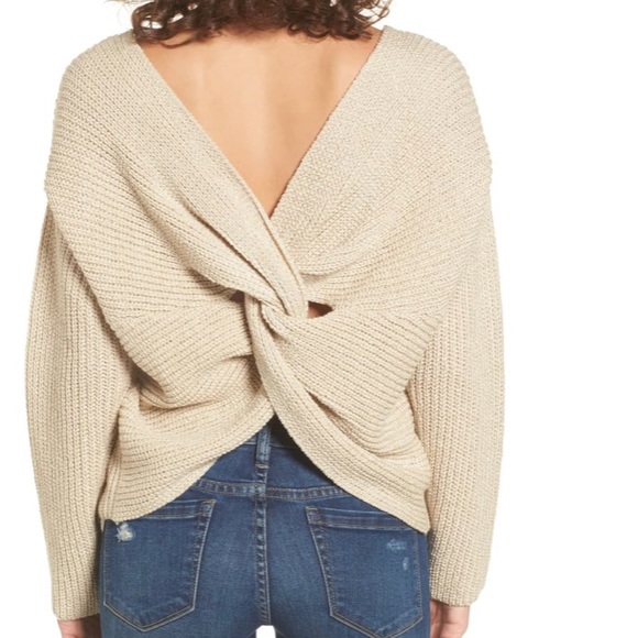 Open back sweater - Picture 3 of 3